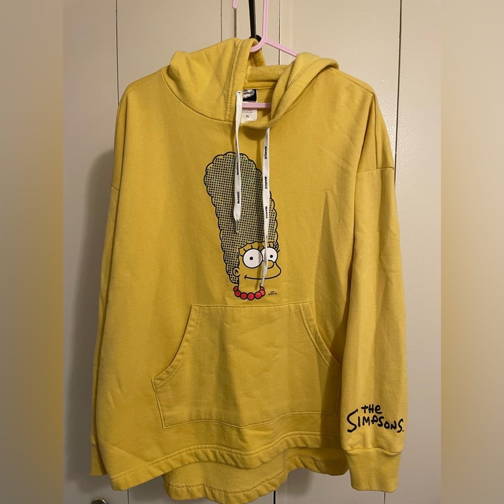 The Simpsons Marge Simpson Bedazzled Hoodie Women's XL